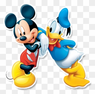 Mickey Mouse Donald Duck Clipart - Png Download