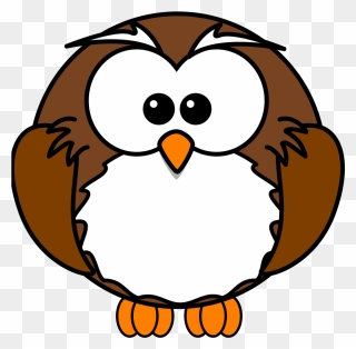 Great Owl Svg Clip Arts - Owl Cartoon Png Transparent Png