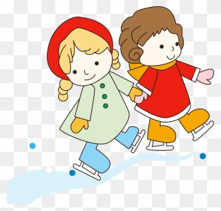 Ice Skating Clipart - Png Download