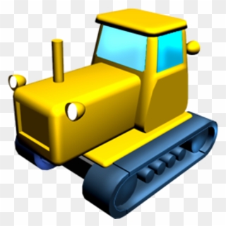 Tractor Icon Clipart