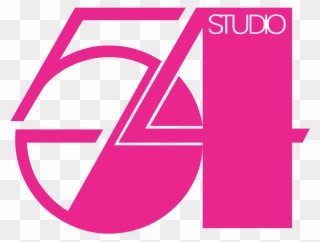Studio 54 Logos - Original Studio 54 Logo Clipart