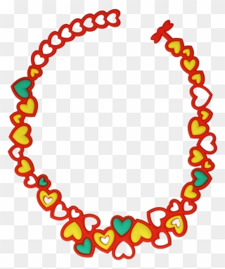Jewellery Clipart Kid Bead Necklace - Baby Necklace Png Transparent Png