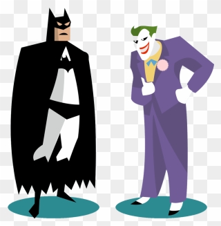 Joker Clipart Penguin Batman - Joker Clipart - Png Download