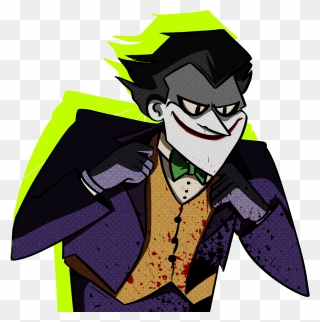 Villain Joker Clip Art - Png Download