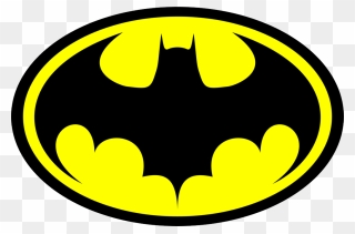 Batman Logo Png Clipart