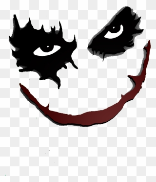 T-shirt & Hoodie Joker"s Store The Joker - Joker Smile Logo Png Clipart