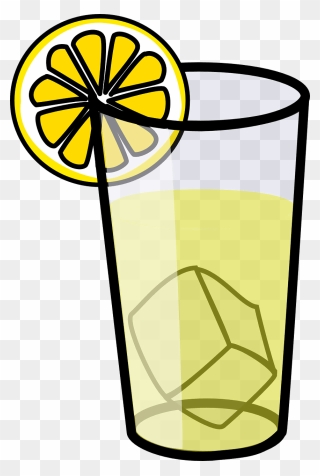 Lemon Juice Clipart Clipart Transparent My Webpage - Lemonade Clipart - Png Download