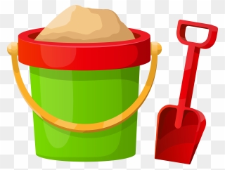 Beach Bucket With Sand Png Clipart Transparent Png