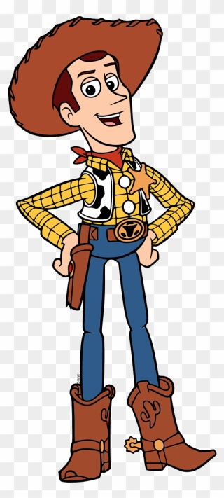 Woody From Toy Story Clip Art - Png Download