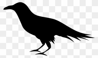 Free Raven Clipart, Download Free Clip Art On Owips - Transparent Background Raven Clipart - Png Download