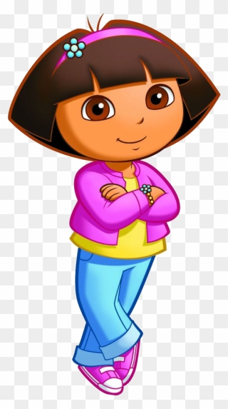 Cartoon Characters Dora The Explorer Clipart