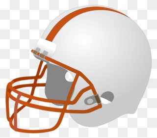 Transparent Football Helmets Clipart - Football Helmet Clipart Transparent - Png Download