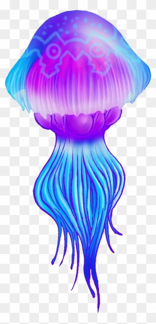 Jellyfish Transparent Png, Picture - Jellyfish Png Gif Clipart