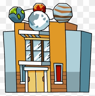 London Cartoon Clipart - Science Museum Clipart - Png Download