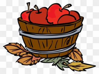Library Of Apple Bucket Banner Freeuse Download Png - Apple Picker Clip Art Transparent Png