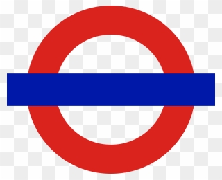 London Underground Sign Template Clipart