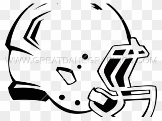 Football Helmet Drawing - Football Helmet Drawing Easy Clipart