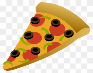 Cheese Pizza Slice Clip Art - Clip Art Pizza Slice Png Transparent Png