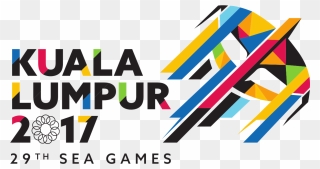 Clipart Kite Wau - Malaysia Sea Games 2017 - Png Download
