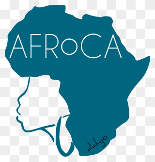 Africa Clipart African Crown - Africa Map With Afro - Png Download