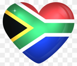 Africa Clipart Png - South Africa Flag Emoji Transparent Png