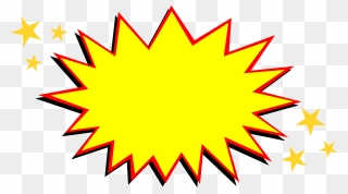 Explosions Clipart Beaker - Transparent Background Explosion Clipart - Png Download
