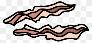Bacon Clipart Flatworm - Clip Art - Png Download