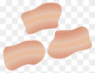 Bacon 01 - Clip Art - Png Download