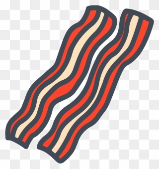 Bacon Clipart Sliced - Bacon Icon Png Transparent Png
