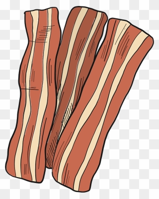 Bacon Slices Clipart - Png Download