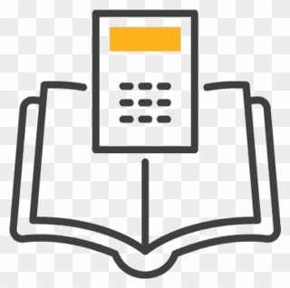 Bookkeepers Near Me - Open Book Icon Png Clipart