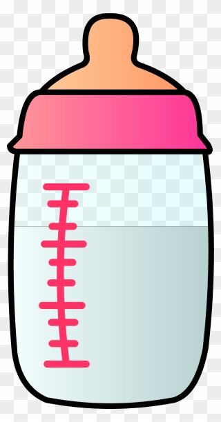 Feeding Bottle Clipart Png, Hd Png Download - Cute Baby Bottle Clipart Png Transparent Png