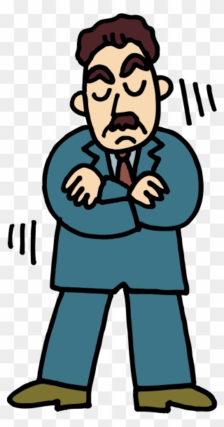 Angry Man Png Download - Transparent Angry Man Clipart