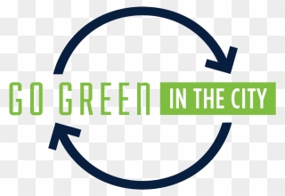 Gg Logo 1 - Go Green In The City Clipart