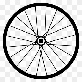 Wheel Clipart Bicycle Wheel - Bicycle Wheel - Png Download