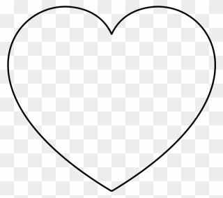 Free Png Heart Outline Clip Art Download Pinclipart