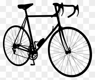 Spoke,bicycle Handlebar,bicycle Fork - Northrock Sr1 Road Bike Clipart