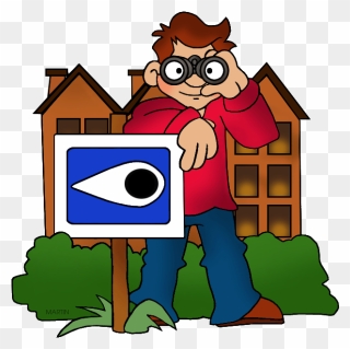 Transparent Neighborhood Watch Logo Clipart - Neighborhood Watch Clipart - Png Download
