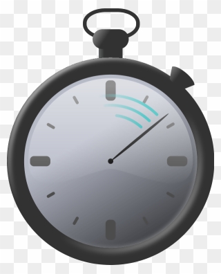 Minute To Win It - Stop Watch Clip Art - Png Download