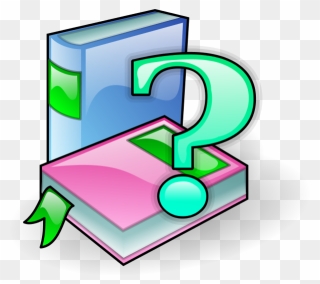 Research Question Clip Art - Png Download