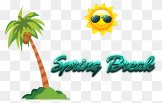 Transparent Spring Break Clipart - Birthday Gifts Logo - Png Download