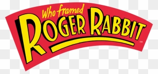 Who Framed Roger Rabbit Logo - Framed Roger Rabbit Clipart