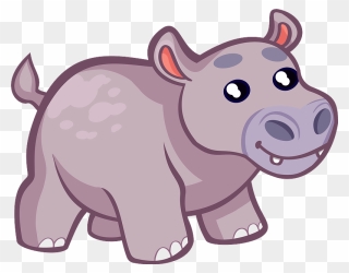 Hippo Clipart - Hipopotamo Gay - Png Download