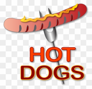Cafe Restaurant Logos - Grilled Hotdog Clip Art - Png Download