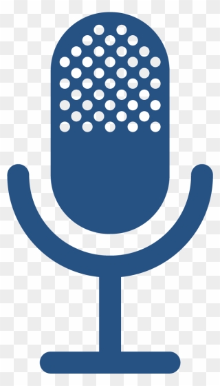Microphone Computer Podcast Icons Free Frame Clipart - Geographic Center Of Taiwan - Png Download