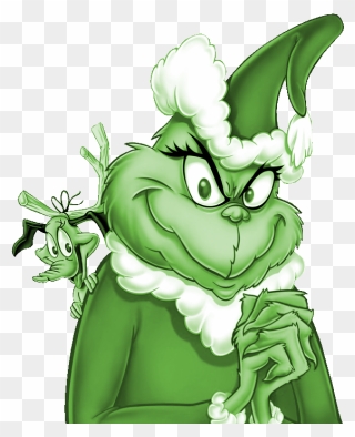 Grinch Stole Christmas Ultimate Edition Clipart
