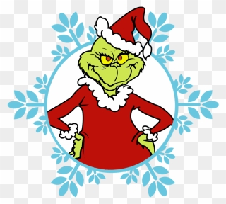 Grinch Candy Cane Hunt Clipart