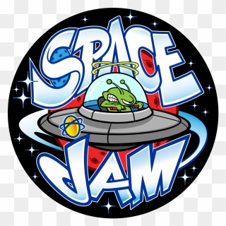 Space Jam Logo Clipart - Space Jam E Liquid Logo - Png Download