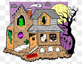 Transparent House Clip Art - Cartoon - Png Download
