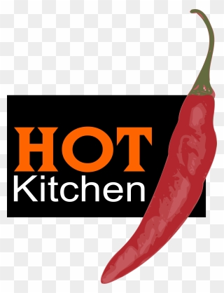 Hot Kitchen Logo Clipart